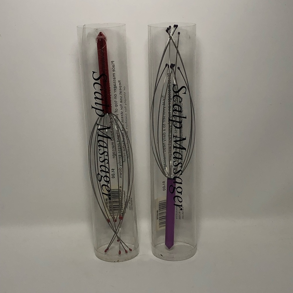 Lot of 2 Scalp Massagers